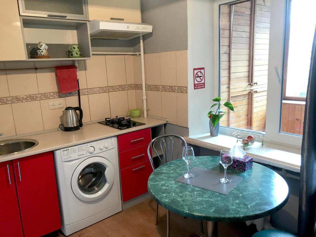 קייב Apartment Olympyska On Velyka Vasylkyvska 45 מראה חיצוני תמונה