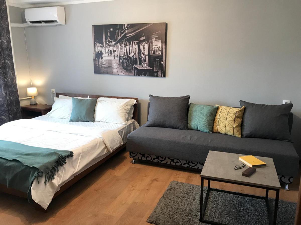 קייב Apartment Olympyska On Velyka Vasylkyvska 45 מראה חיצוני תמונה