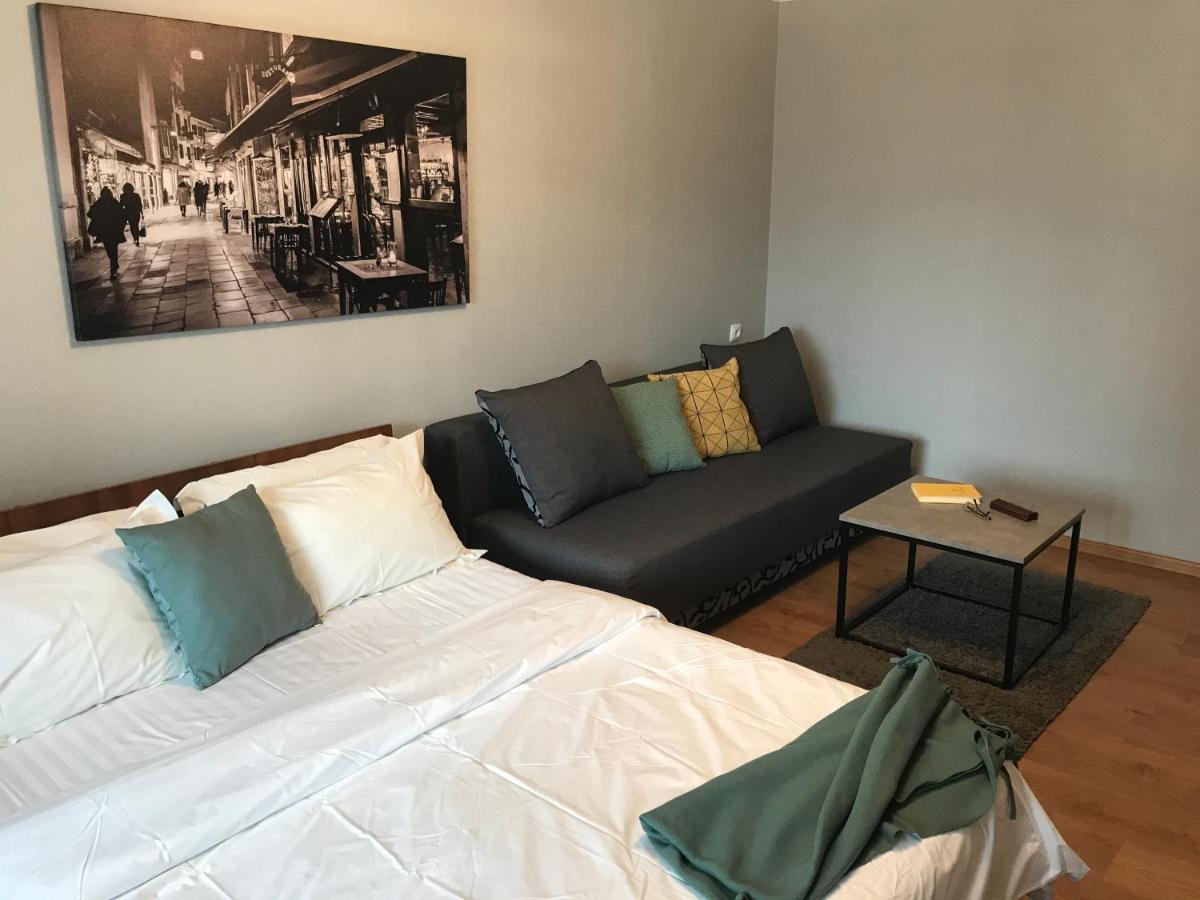 קייב Apartment Olympyska On Velyka Vasylkyvska 45 מראה חיצוני תמונה
