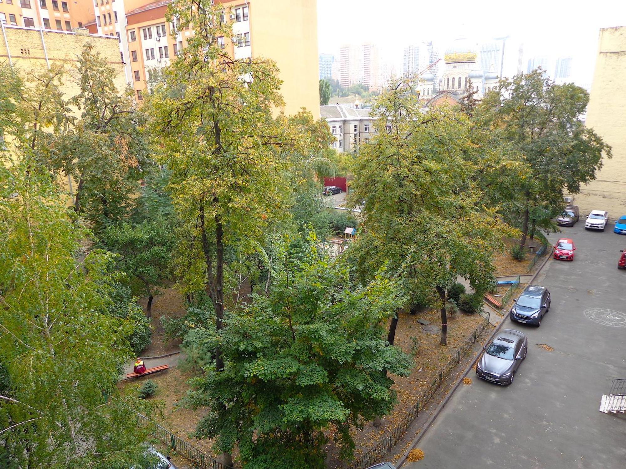 קייב Apartment Olympyska On Velyka Vasylkyvska 45 מראה חיצוני תמונה