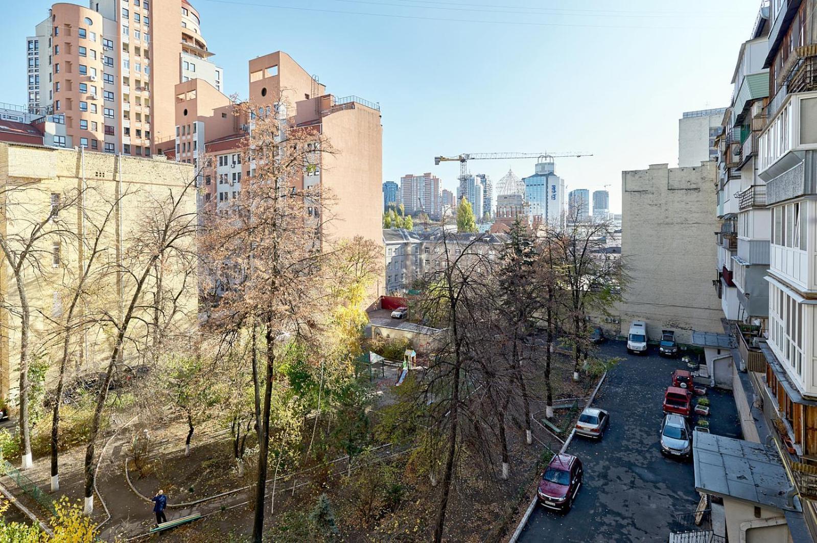 קייב Apartment Olympyska On Velyka Vasylkyvska 45 מראה חיצוני תמונה